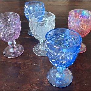 Madonna Inn Fenton goblets